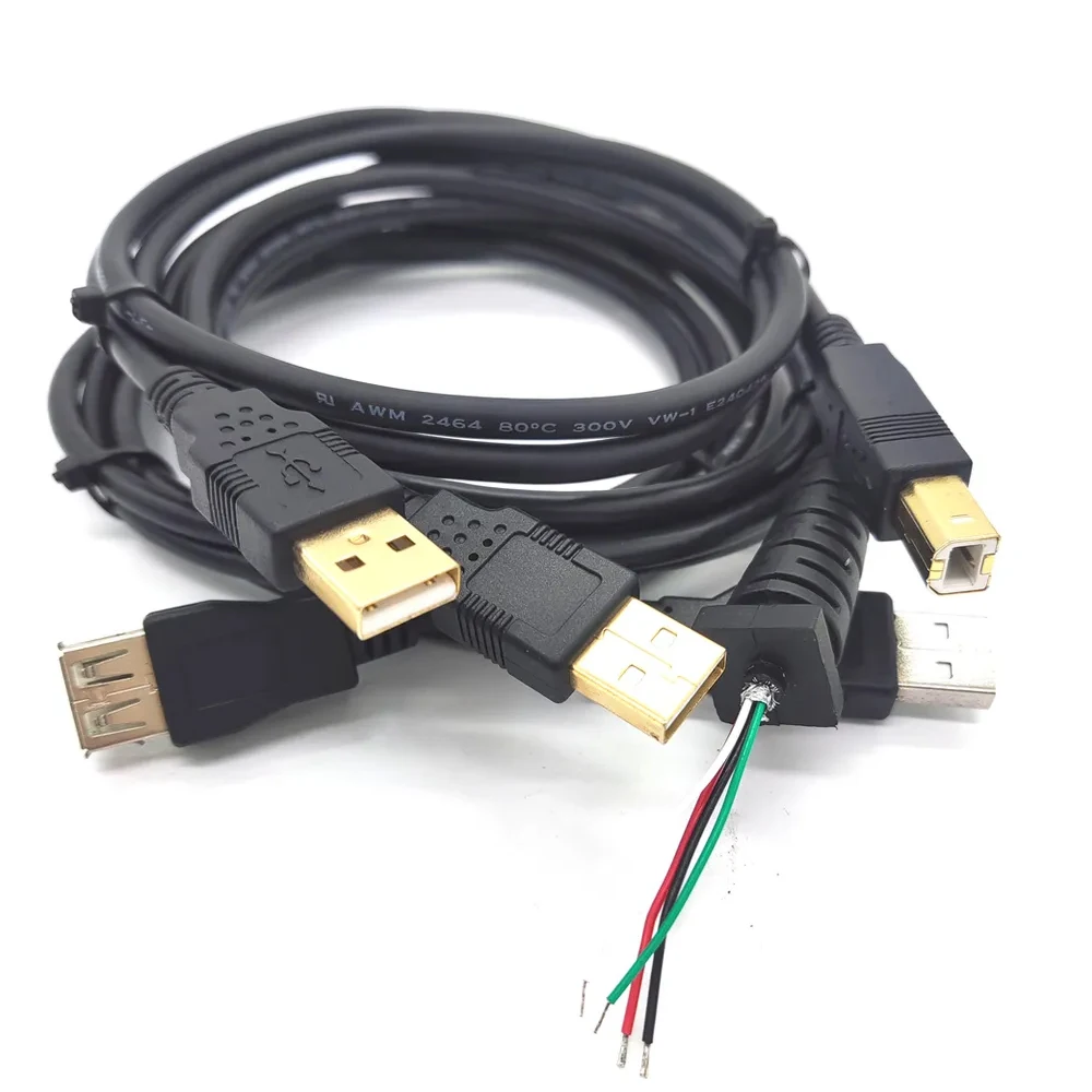 Rts New Original High Quality Usb Cable Usb A Male To Usb B Male Cable