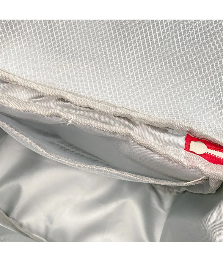 Waterproof Zipper Closure Foldable Eco-Friendly Non-Woven Picnic Food Cooler Bag Portable Thermal Insulated Lunch Bag supplier