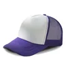 Purple + White