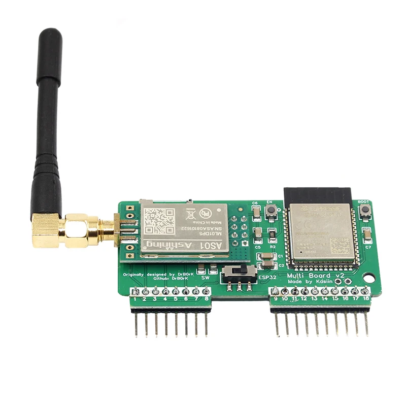 NRF24+ESP32 Module for  Zero Development Boards Kit