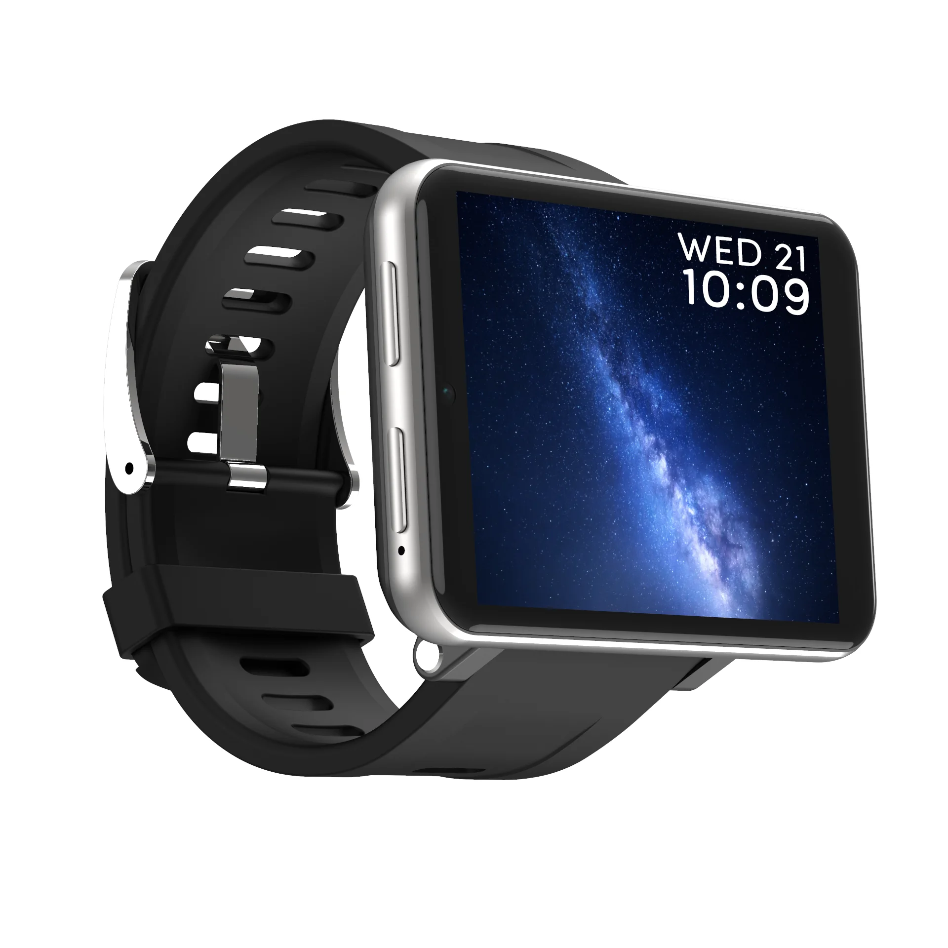 2.86inch 4G LTE Smart Watch Men Phone Android 7 3GB 32GB 5MP MT6739 2700mAh  Bluetooth Heart Rate Monitor Fashionable Smart watch - AliExpress