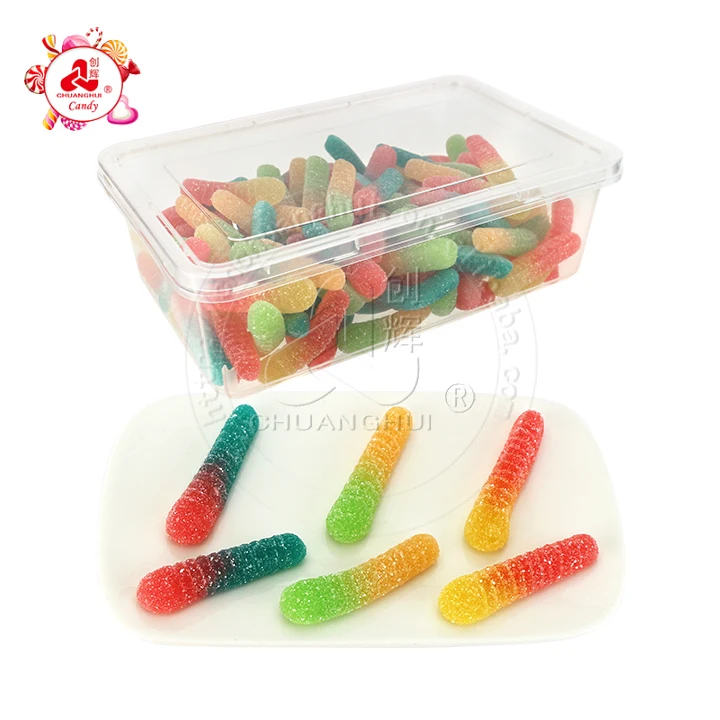caterpillar candy