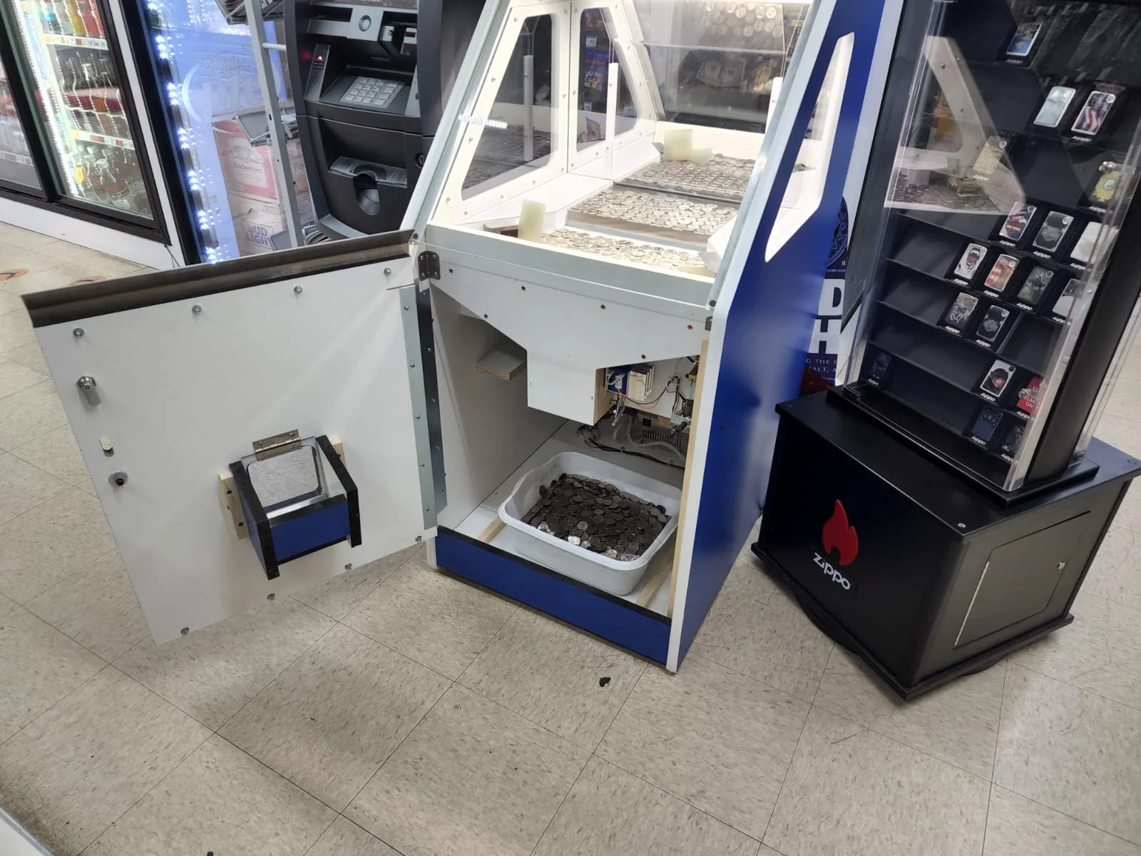 Popular Usa Market Coin Pusher Machine Quarter Pusher Machine Coin