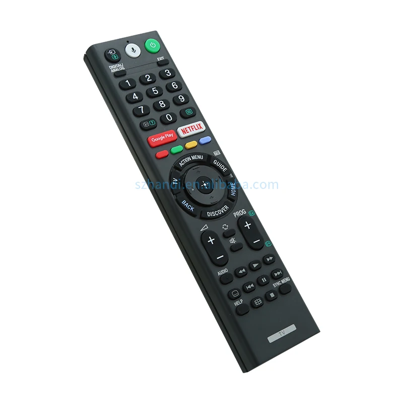 Factory Smart TV Voice Remote Control for Sony RMF-TX200P Netflix Google Universal LED SUHD HDR LCD HDTV 4K Tv Remote Control