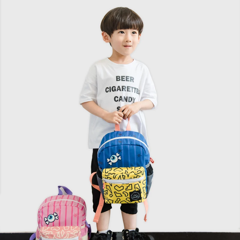 bag manufacturer new design New Waterproof Cartoon Printing children boys primary school student bag