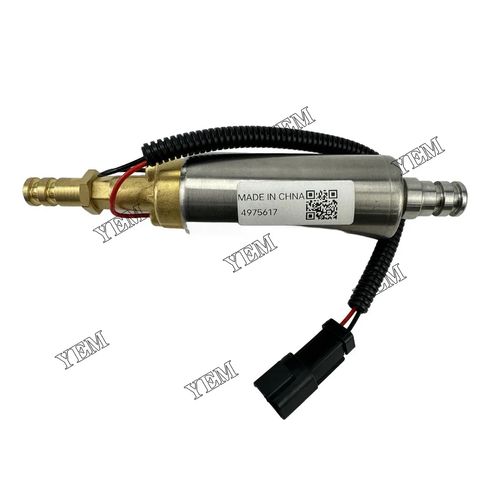 Electronic Fuel Pump 4975617 Fit for K19 Engine 6