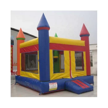Hot Selling Commercial Children Jumping Bouncy Castle PVC Tarpaulin Bouncy