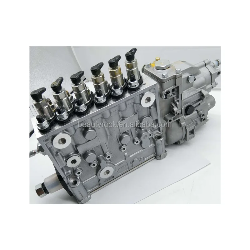 Doosan DX300LCA Fuel Injection Pump - Original Excavator Parts