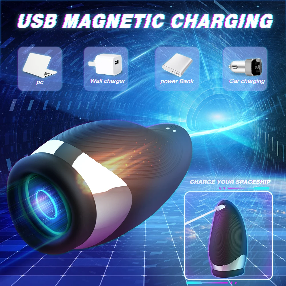 HM Penis New Arrival Automatic Heating Male Masturbator Cup for Men Masturbating Dildo Vibrator for Women Pussy for Men Sex