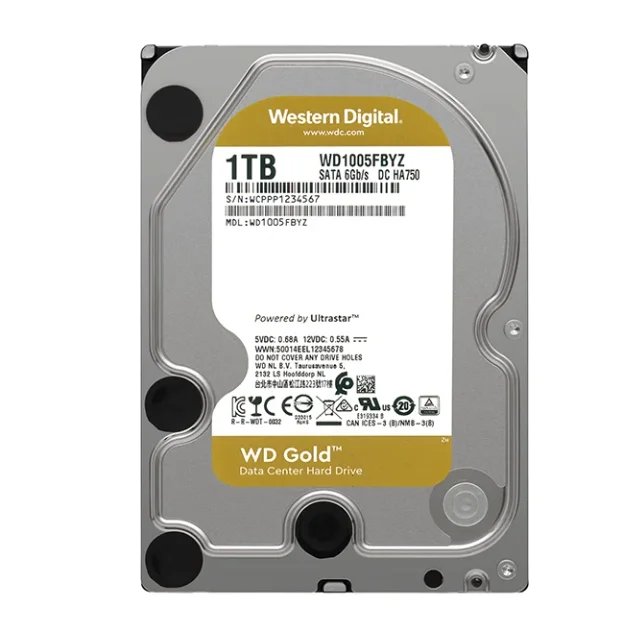 Wd40purz 4tb Hdd Purple Surveillance Internal Hard Disk Drive - 5400 ...