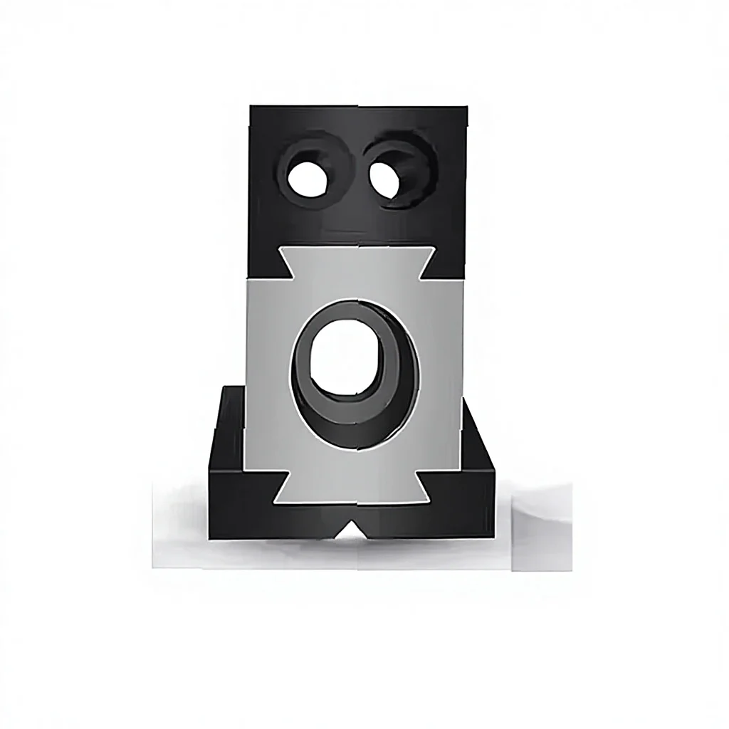 TEBAK OK Clamp Side Clamping Quick Positioning Fixture | Multi-station Tooling Parallel Clamping Vise for Machining Centers