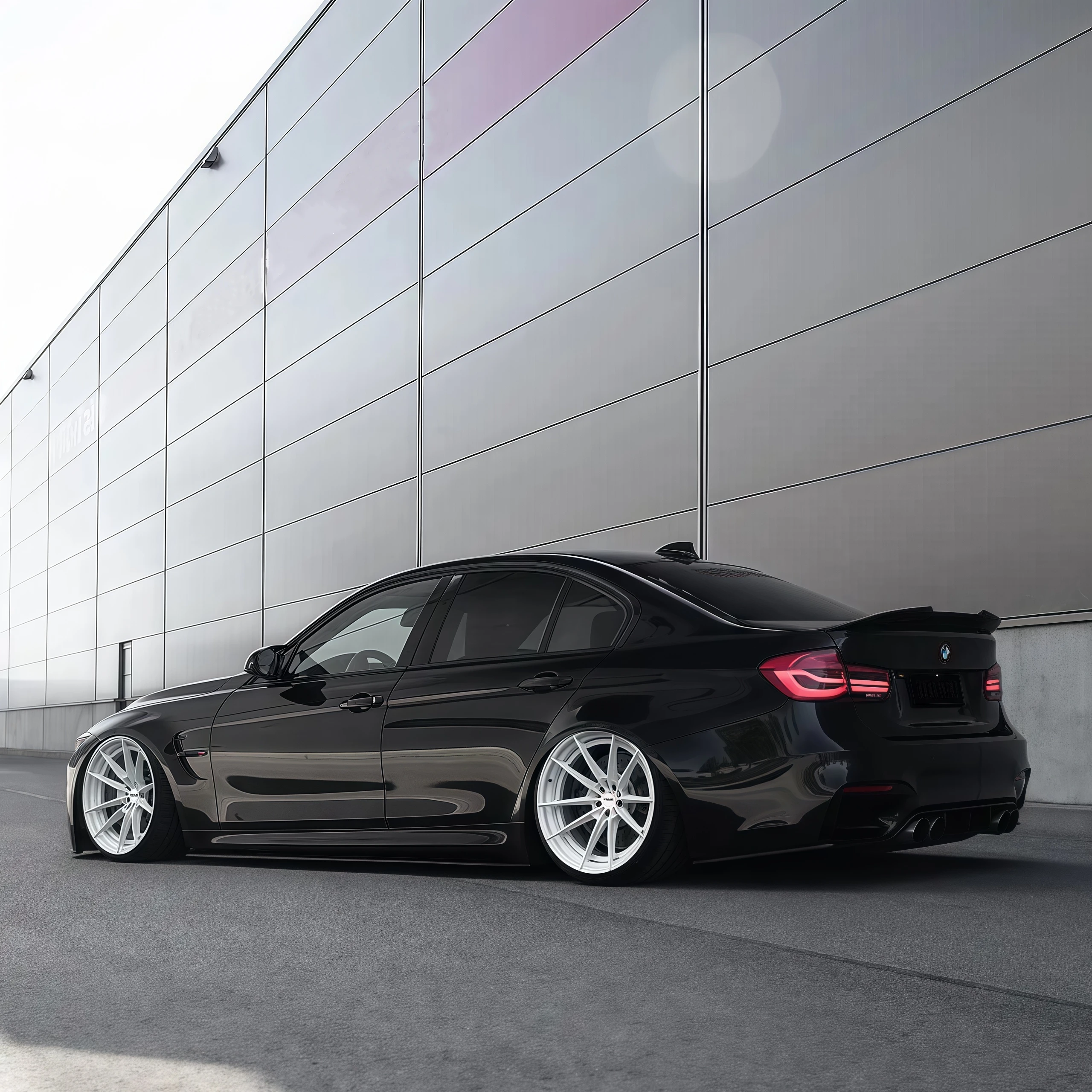 XINLAI Deep Dish 5x114.3 5x120 18 19 20 Inch Deep Concave Rims Custom Forged 2-Piece Wheels for BMW G20 Q50 Mercedes-Benz - Image 4