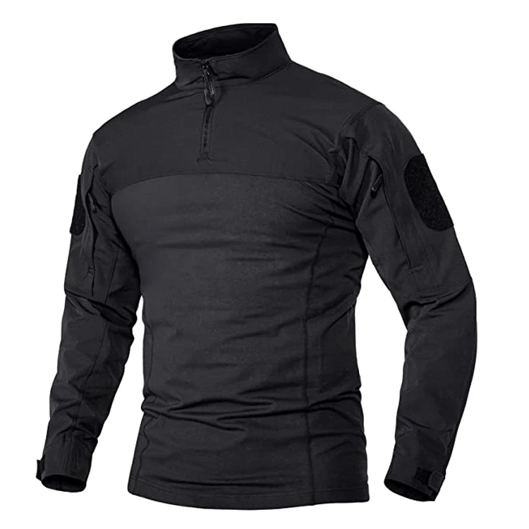 Garment Manufacturers Tactical Shirt Long Sleeve Wholesale Custom ...