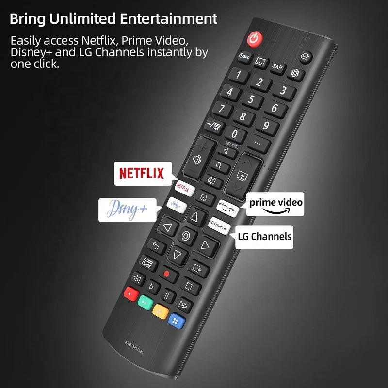 Universal Remote Control Replacement for LG TV Remote All LG LED OLED LCD Smart Television