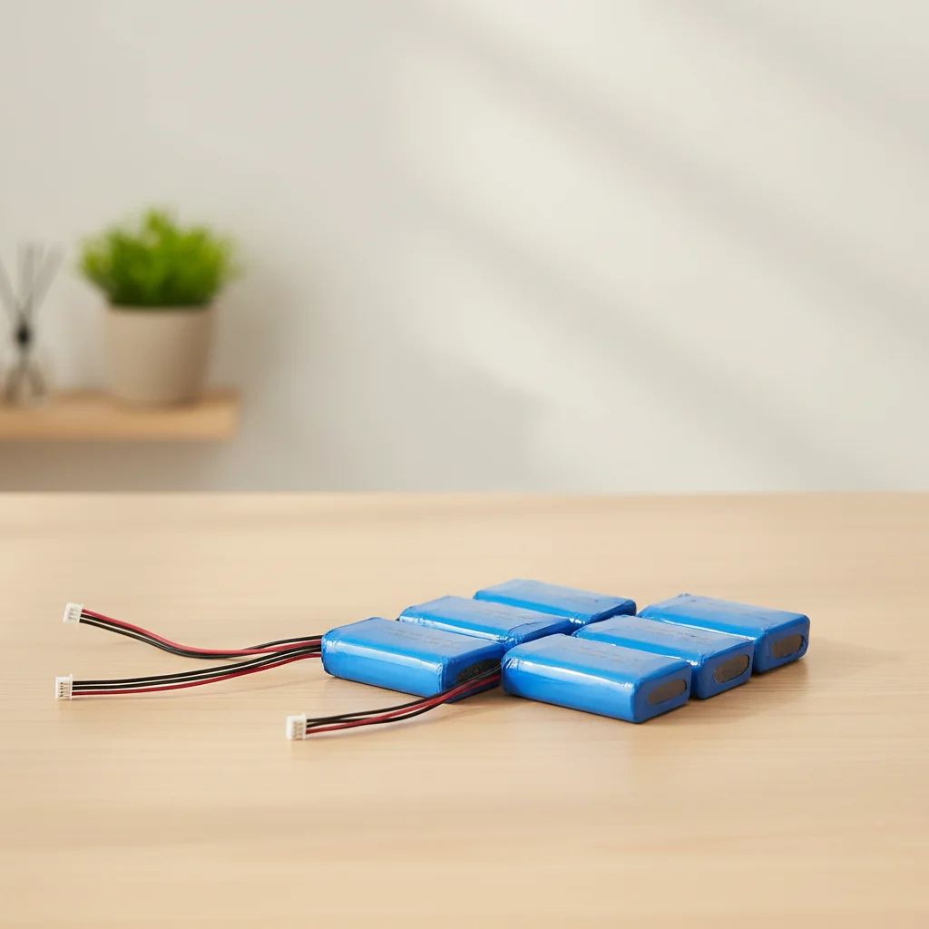 7.4V 1000mAh Rechargeable 2S1P Lithium Battery for RC Cars Drone Electric Toys Lightweight Polymer Battery with High Capacity He97cb85fd75147c696df5a4fde682b3cf