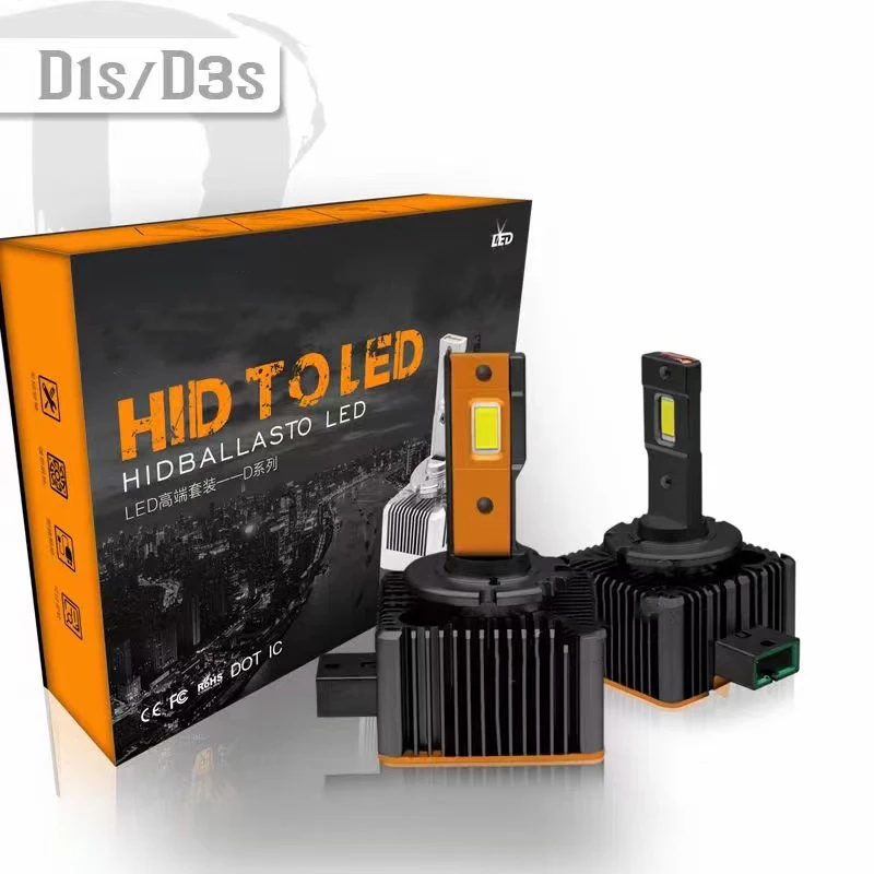 35w 55w Canbus d Series Led Headlight Bulbs 6000k Xenon White D1s Led Headlight Bulb 20000 Lumens Replace the Ballast hid Bulb