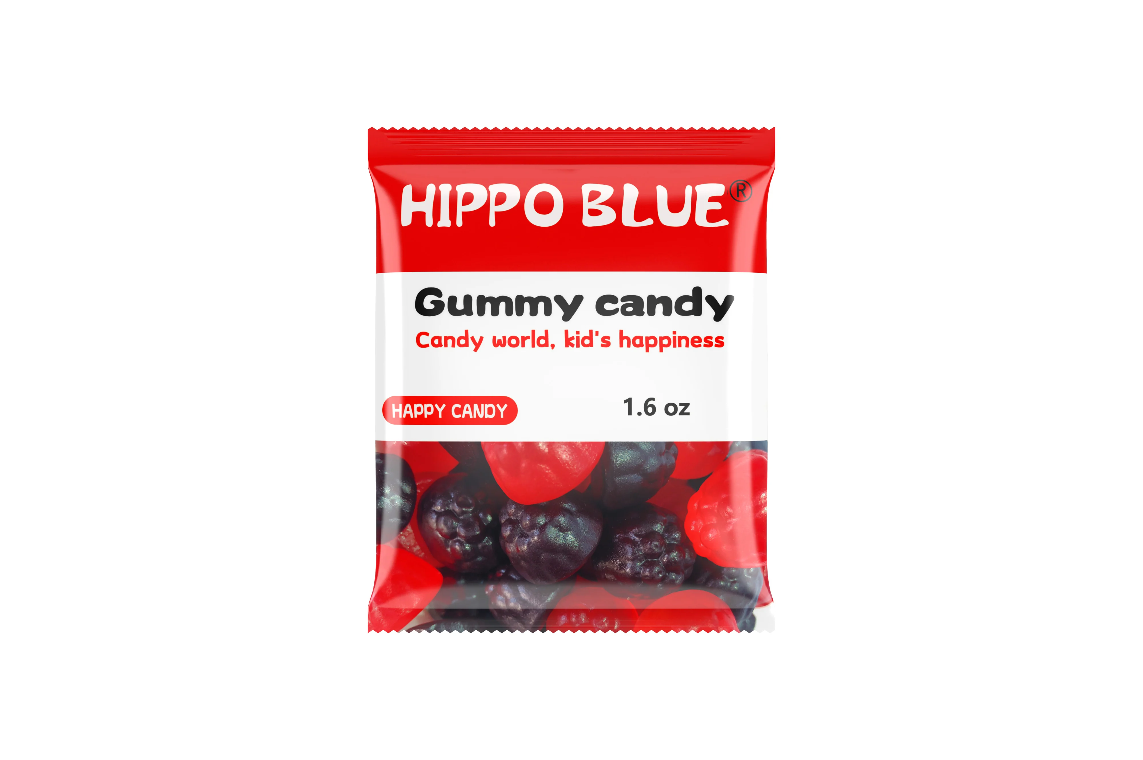 High Quality Mixed Color Fruit Flavor Gummy Candy For Wholesale Buy
