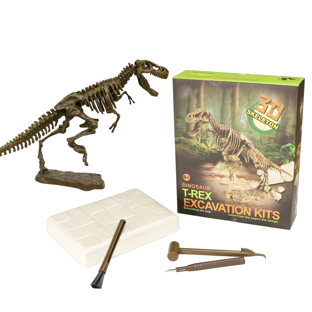 Exploração Científica T-rex Dinossauro Fósseis Cavar Jogos Para Crianças -  Compre Exploração Científica T-rex Dinossauro Fósseis Cavar Jogos Para  Crianças produtos em Alibaba.com