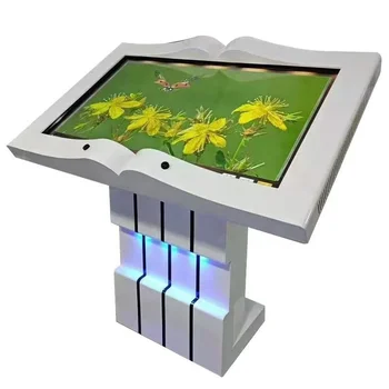 2024 New arrivals virtual book-flipping machine windows  Intelligent sensor Touch all in one machine for exhibition mall