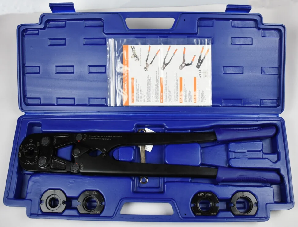 OEM Crimping Tool Pressing Clamp Hand Tool Ket Set Crimping Tools for Press PEX AL PEX Pipe Press Fittings Factory Price