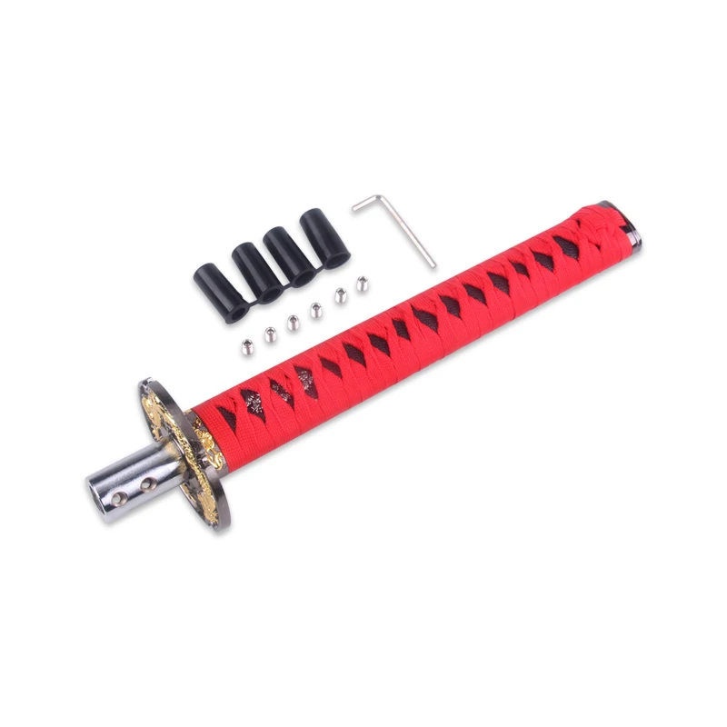 260mm Universal Samurai Sword Shift Knob - Katana Metal Gear Shift