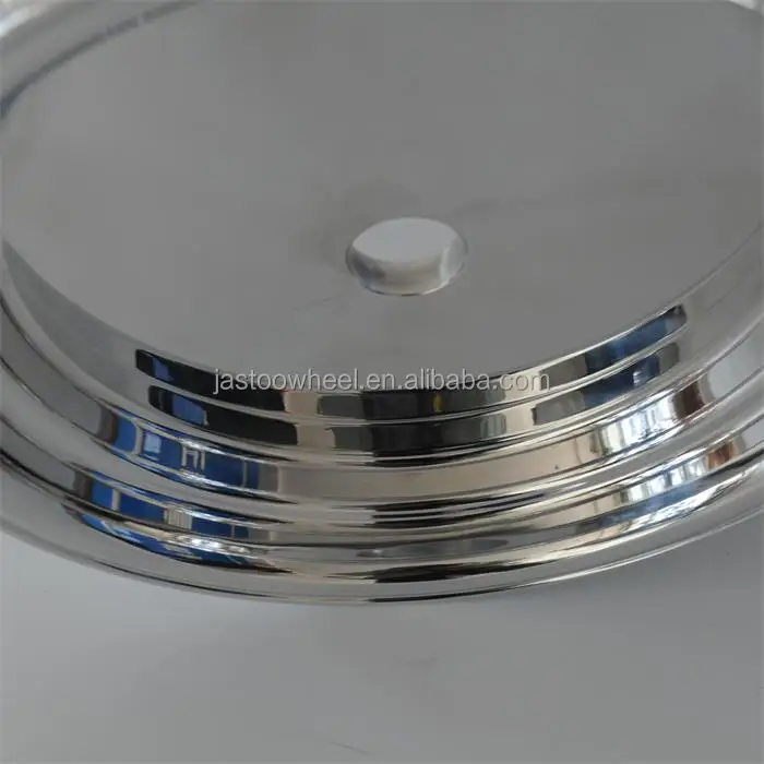 Custom Billet Wheels Stepped Motorcycle Wheel Blanks Polished 12