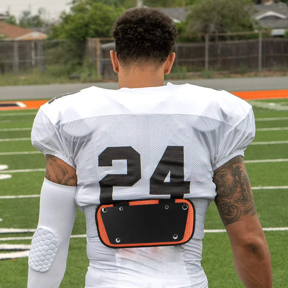  Soldier Sports Assassin Football Back Plate - Football Back  Plate, Back Pad, Back Protector, Football Pads : Sports & Outdoors