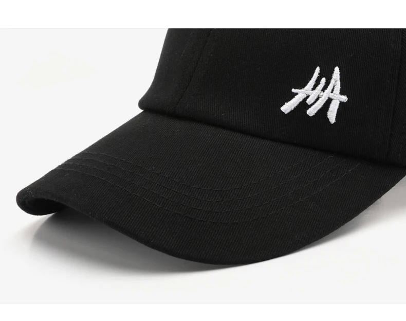 Custom Hats Summer Letters Embroidered Horsetail Empty Top Hat Outdoor Travel Sun protection Sunshade Visor Hat