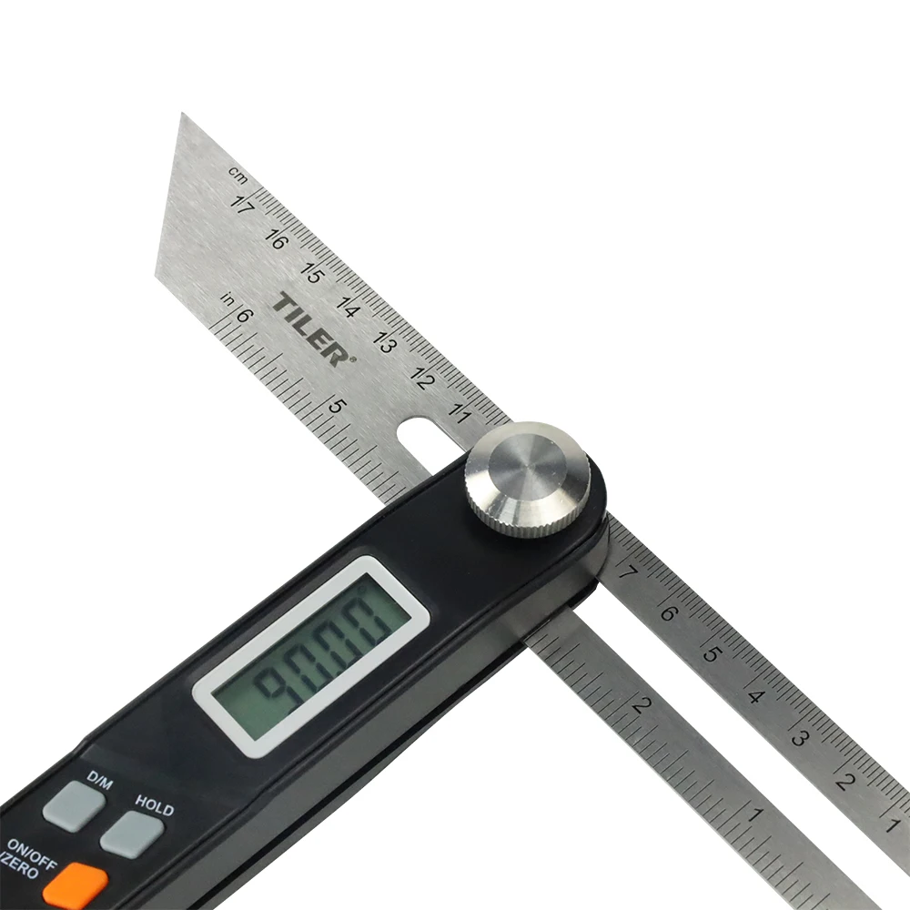 Tiler Tbevel Gauge & Protractor Digital Angle Finder Full Lcd Display