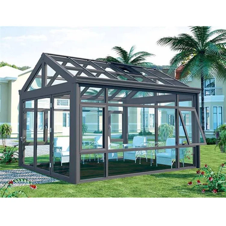 DTOP NFRC CE ROHS Greenhouses for Sale Commercial Conservatory House Garden Outdoor for Garden House