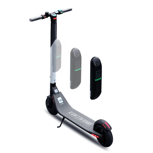 Segway Ninebot Es4 30km/h Original Lime Sharing Electric Scooter With App  300w 36v 10.4ah Electric Scooters Share Scooter Adults - Electric Scooters  - AliExpress