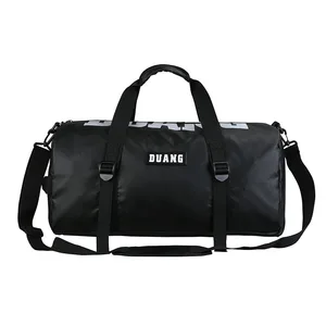 News Sport Bag Custom LOGO Wholesale Waterproof Men Women Duffel Outdoor for Girls Sports Gym Bags