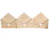 Envelope three-piece set