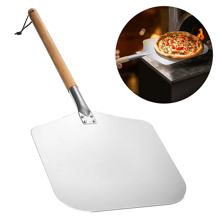 Shipping to USA Amazon FBA Amazon Top Seller Kitchen Accessories Pizza Baking Tools Foldable 12*14 Wooden Handle Pizza Peel