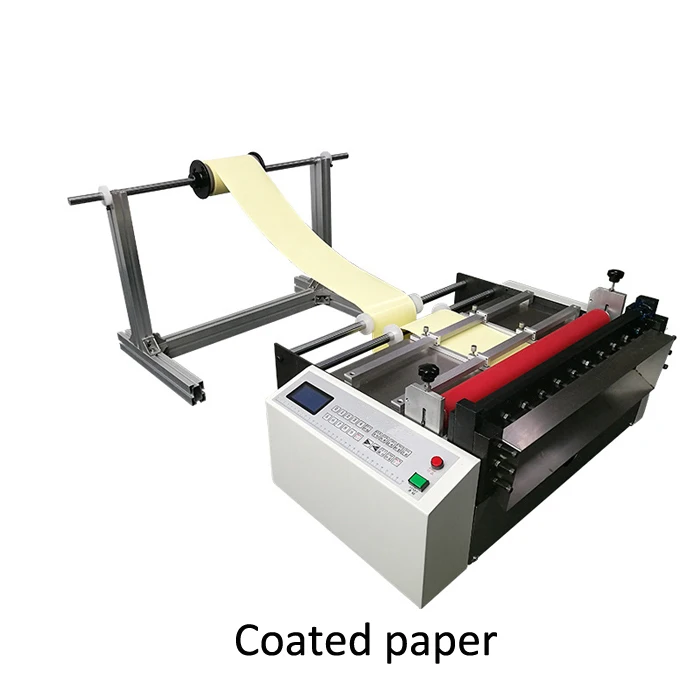 Automatic 100mm Cut Roll Into Sheet Cutting Machine for Sale