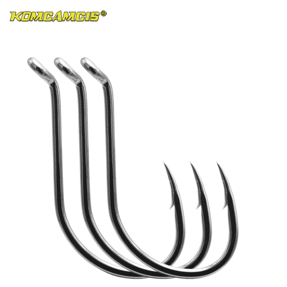 High Quality Octopus Hook Saltwater High Carbon Steel Barbed Assist