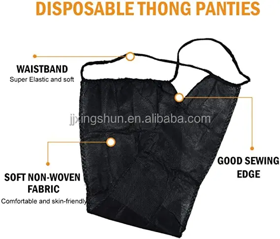 Disposable Thongs Panties for Spa Underwear