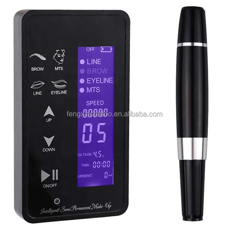 Хода волос и эффектом деграде (переход от темного к пму цифровая печатная машина оптовая продажа Профессиональный Перманентный макияж беспроводного