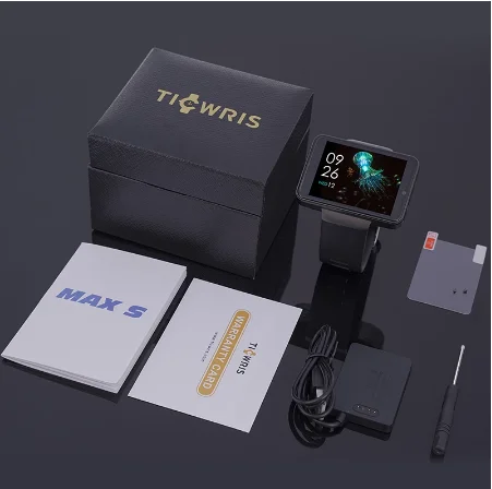 Bluetooth Ticwris Max 4g Smart Watch Phone Android Fitness Tracker