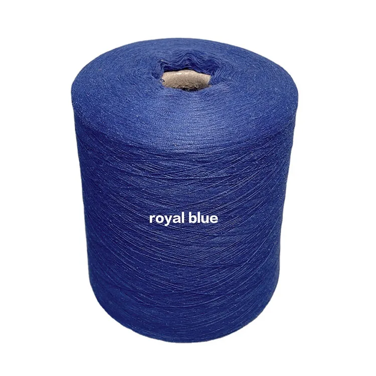 Royal Blue Heat Resistant Aramid Sewing Thread Para Aramid And Meta