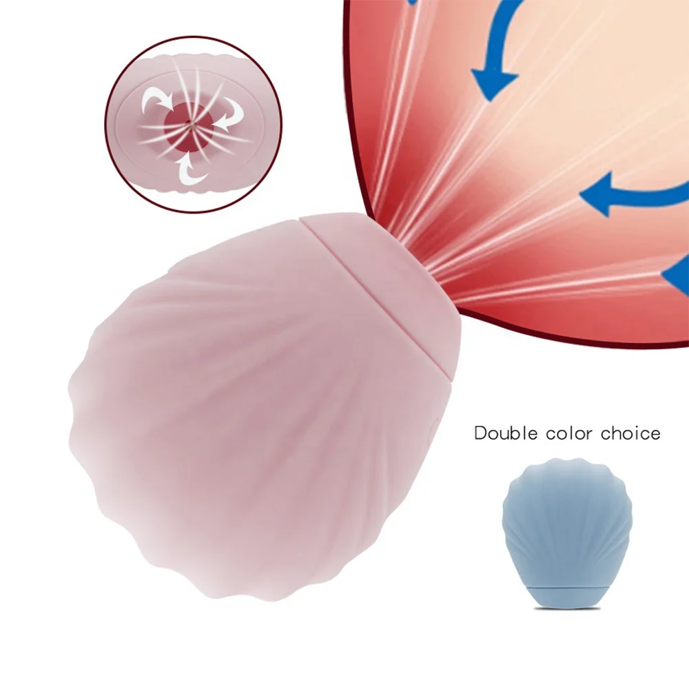 Rechargeable 7-Mode Fullbody Silicone Seashell Shaped Clitoral & Tit Nipple Sucker Small Sex Toys for Women Rechargeable 7-Mode Fullbody Silicone Seashell Shaped Clitoral & Tit Nipple Sucker Small Sex Toys for Women