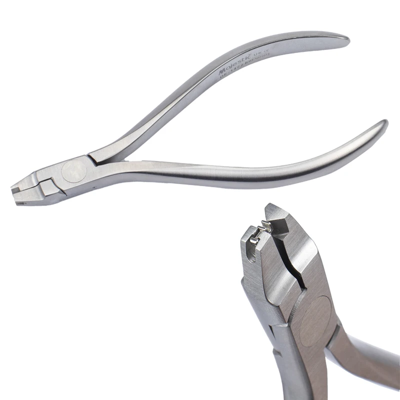Dental Clinic Supplies Crimpable Hook Placing Plier Orthodontic Pliers