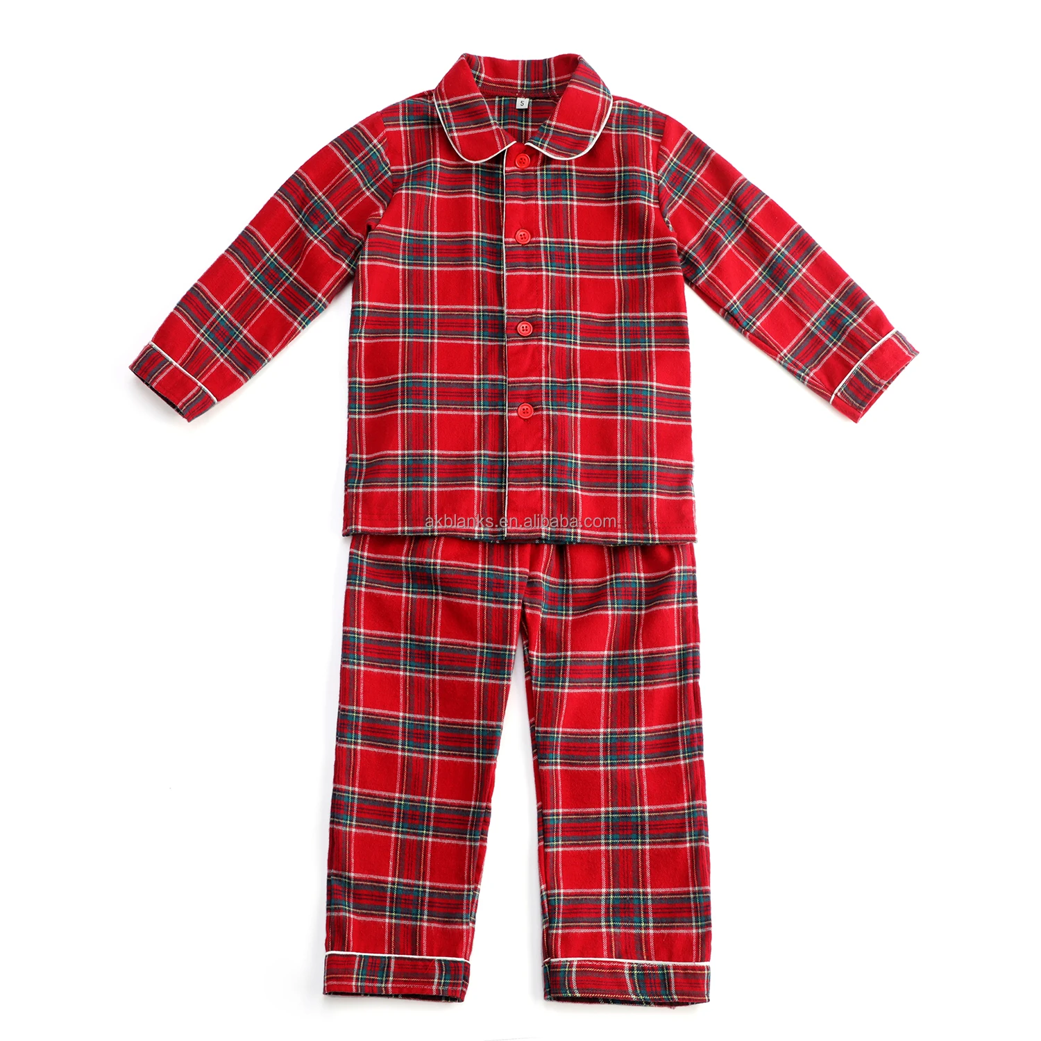 Rts No Moq Sibling Matching Pjs Baby Girls Boys Tartan Family Matching ...