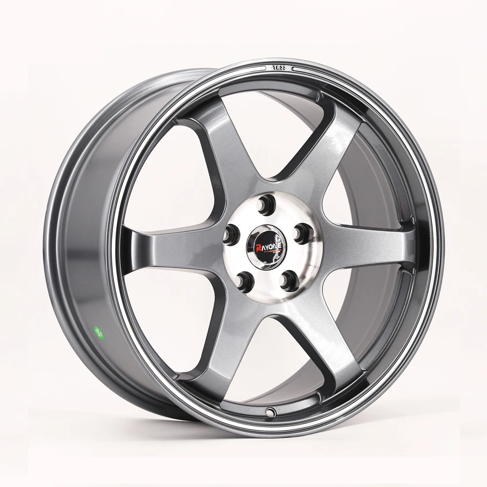 251 Rayone Racing 18x8.0 TE37 RT Alloy Wheels - Premium Volk
