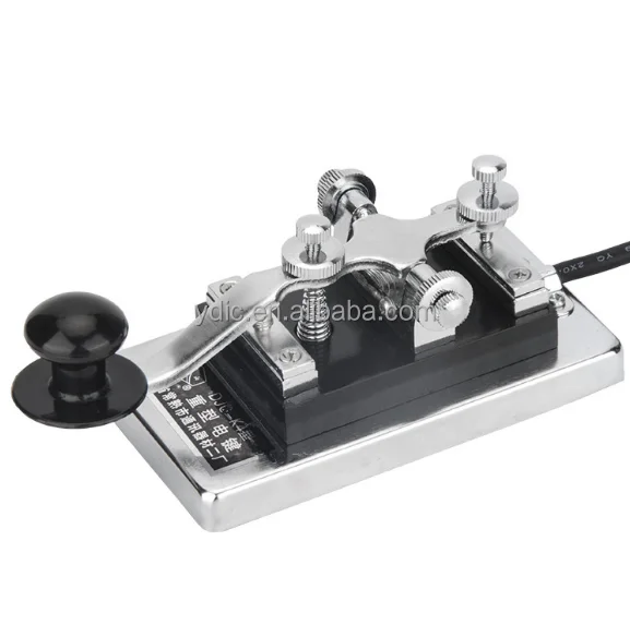 DJG-4 K4 сверхмощный ключ короткие волны радио Ручной ключ DJG-K4 прямой ключ