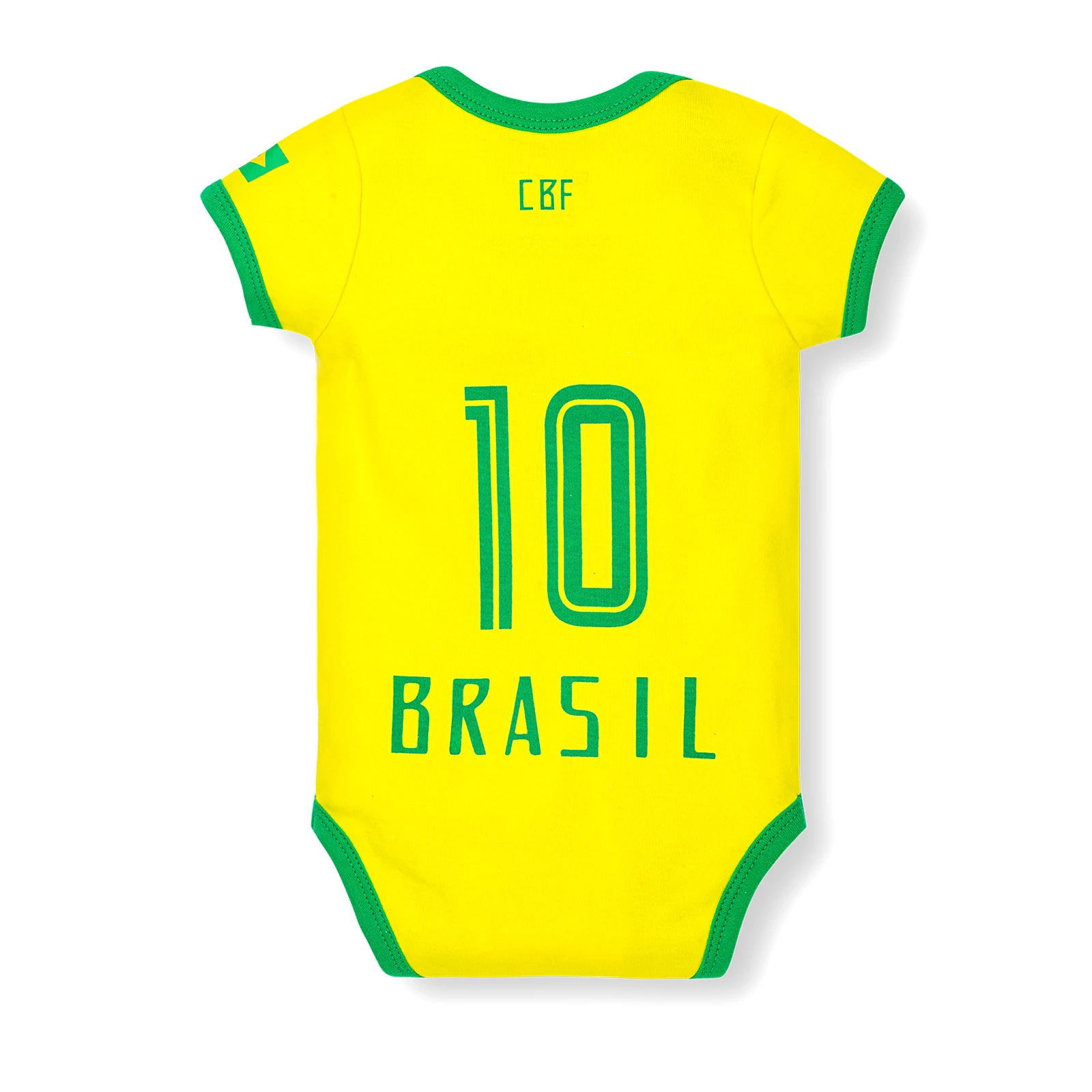 Brazil Soccer Jersey For Babies, Youth, Women, or Men