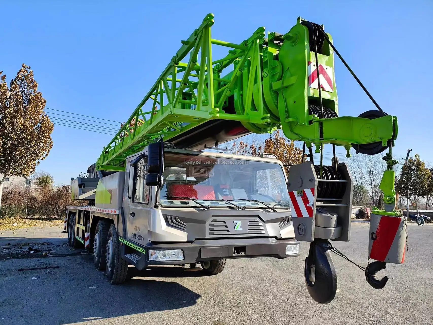 Good Product Quality of China ZTC700V 700 Tons Good Performance All ...