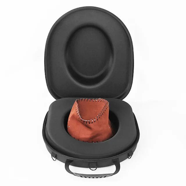 Cowboy Hat storage Box Hat Case for Fedora Panama Bowler Cowboy Hat Travel Case