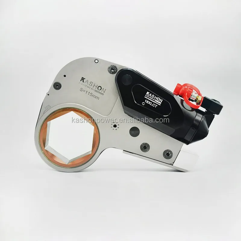 Low Profile Cassette Hydraulic Torque Wrench Interchange With Hytorc's