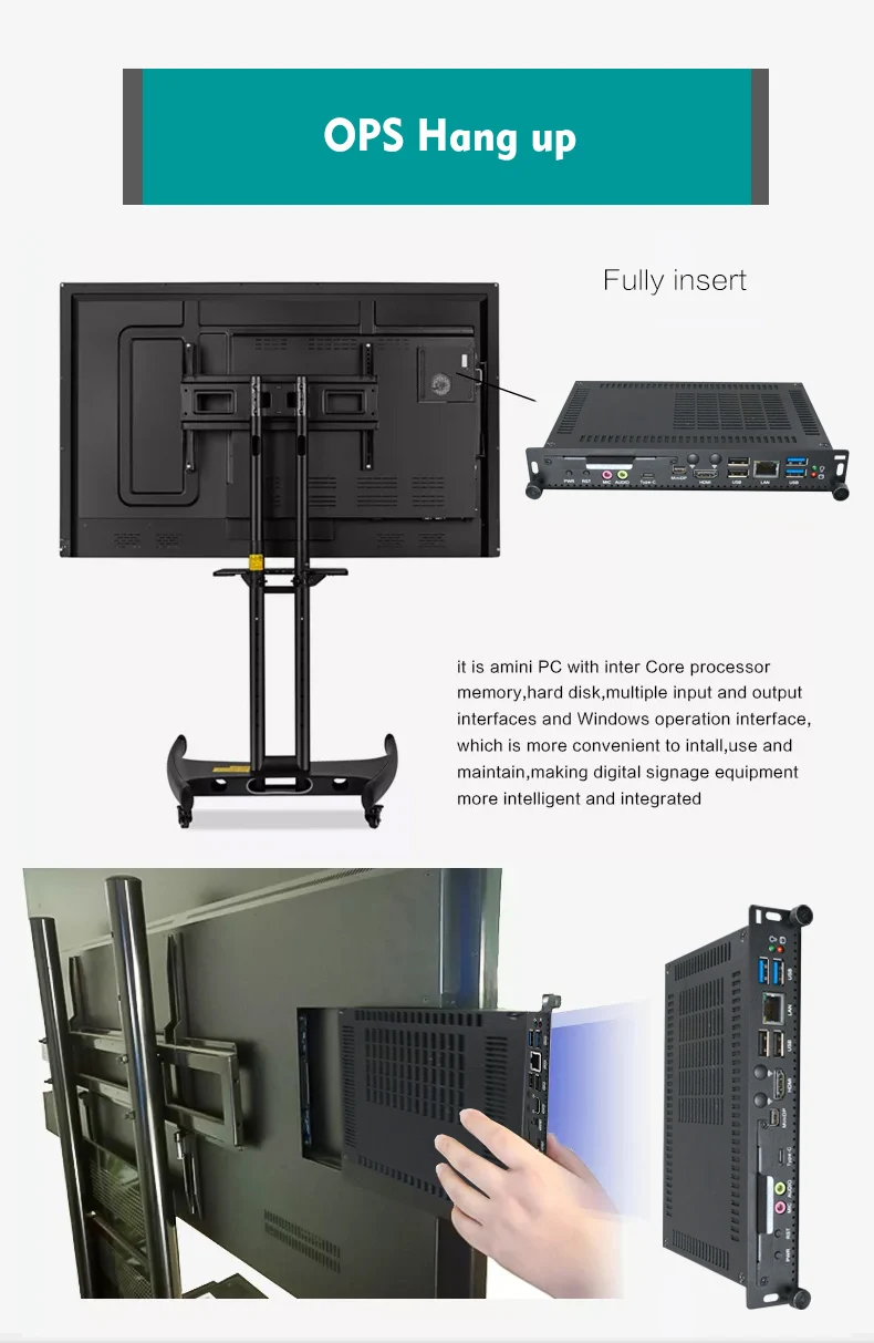 Zunsia Ops Mini PC 12th Gen I7-1255U Alder Lake Core I7 DDR5 48GB 2.5G ...